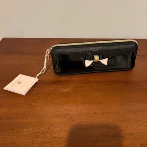 NWT - Ted Baker bow pencil case